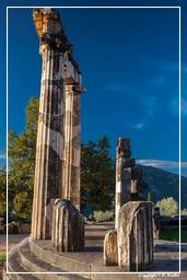 Delphi (459) Tholos im Heiligtum der Athena Pronaia