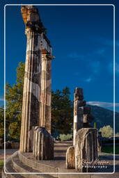 Tholos at Sanctuary of Athena Pronaia, Delphi (459)