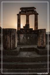 Delfos (463) Tholos en el santuario de Athena Pronaia