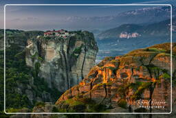 Meteora (376) Monastero della Santissima Trinità