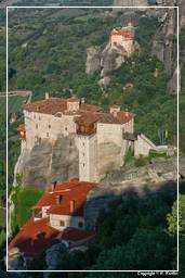 Meteora (452) Kloster von Rousánou