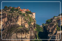 Metéora (456) Mosteiro do Grande Meteoro