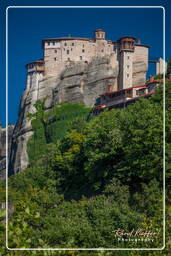 Meteora (480) Kloster von Rousánou