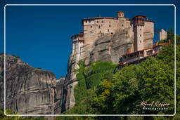 Meteora (481) Monastero di Roussanou