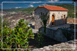 Metéora (572) Mosteiro da Santíssima Trindade