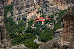 Meteora (578) Monastero di Roussanou