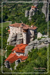 Météores (597) Monastère de Roussanou