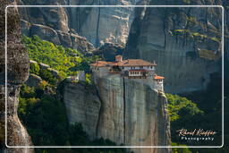 Meteora (709) Monastero di Roussanou