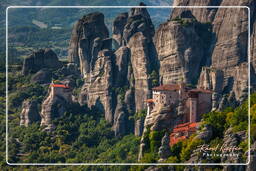 Monastery of Rousanou, Meteora (727)