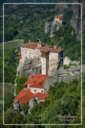 Monastery of Rousanou, Meteora (1181)