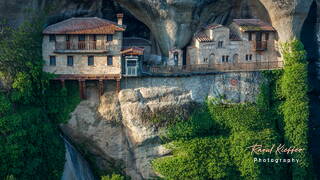 Meteora, Monastery of Ypapantis, Greece