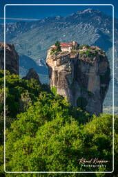 Metéora (1592) Mosteiro da Santíssima Trindade