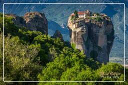 Metéora (1594) Mosteiro da Santíssima Trindade