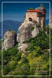 Meteora (1761) Monastero di San Nicholas Anapausas