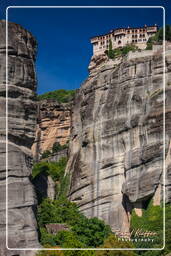 Meteora (1803) Monastery of Varlaam