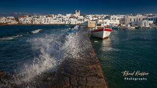 Paros, Naoussa, Greece