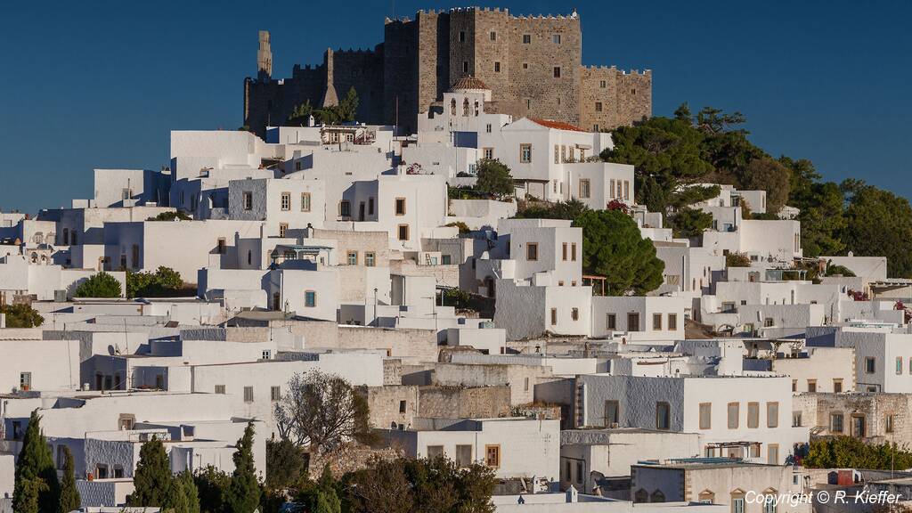 Patmos (309) Kloster von Johannes der Theologe