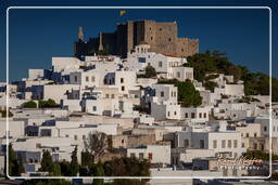 Patmos (309) Monastery of Saint John the Theologian