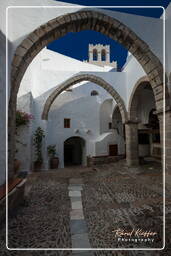 Patmos (555) Kloster von Johannes der Theologe