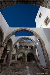 Patmos (652) Kloster von Johannes der Theologe