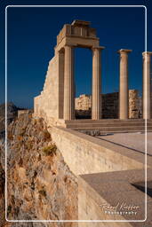 Lindos (8) Temple d’Athéna Lindia