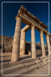 Hellenistic Stoa, Lindos (17)