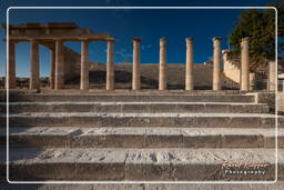 Lindos (40) Propylaea Staircase