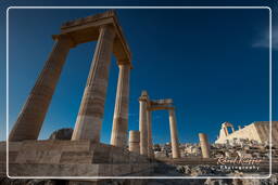 Hellenistic Stoa, Lindos (45)