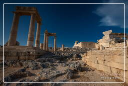 Hellenistic Stoa, Lindos (49)