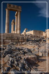 Hellenistic Stoa, Lindos (50)