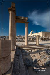 Hellenistic Stoa, Lindos (63)