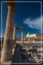 Lindos (67) Hellenistic Stoa