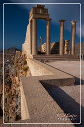 Lindos (78) Temple d’Athéna Lindia