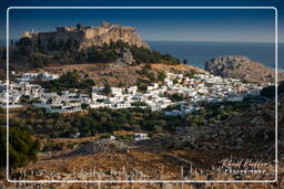 Lindos (282) Akropolis von Lindos