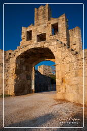 Medieval walls, Rhodes (139)