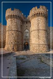 Rhodes (178) Medieval walls