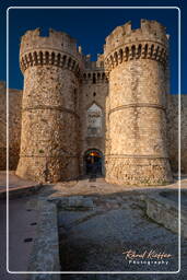 Rhodes (178) Medieval walls