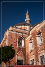 Rhodos (240) Moschee von Suleiman dem Prächtigen