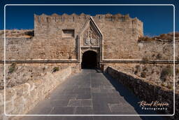 Rhodes (644) Medieval walls