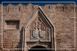 Medieval walls, Rhodes (649)