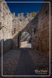 Medieval walls, Rhodes (686)