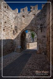 Rhodes (690) Medieval walls