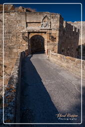 Rhodes (752) Murs médiévaux