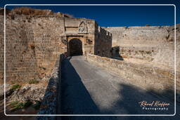 Medieval walls, Rhodes (756)