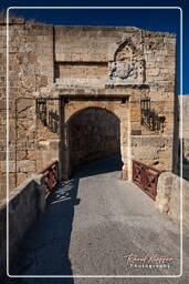 Medieval walls, Rhodes (761)