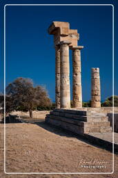 Rhodes (838) Acropolis de Rhodes