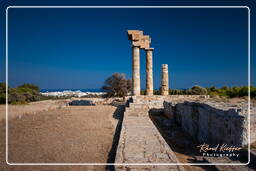 Rhodes (840) Acropolis of Lindos of Rhodes