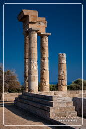 Rhodes (842) Acropolis de Rhodes