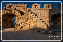 Rhodes (913) Murs médiévaux