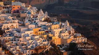 Santorini, Fira, Greece